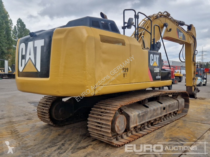 جرافة Caterpillar N