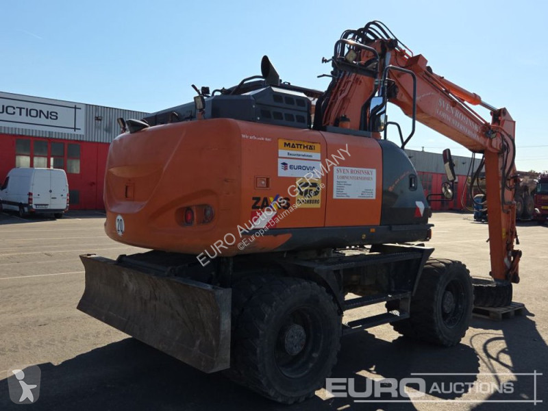Skovl Hitachi ZX140W-6