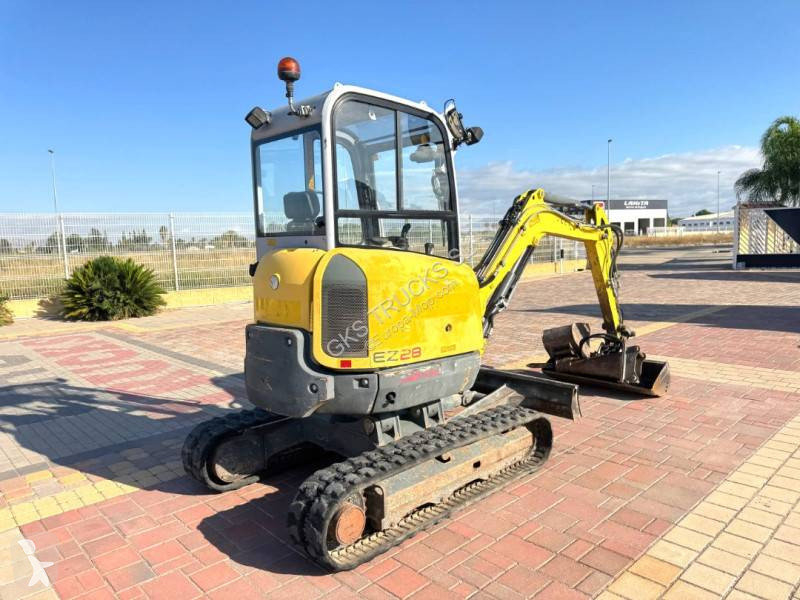 Skovl Wacker Neuson EZ28