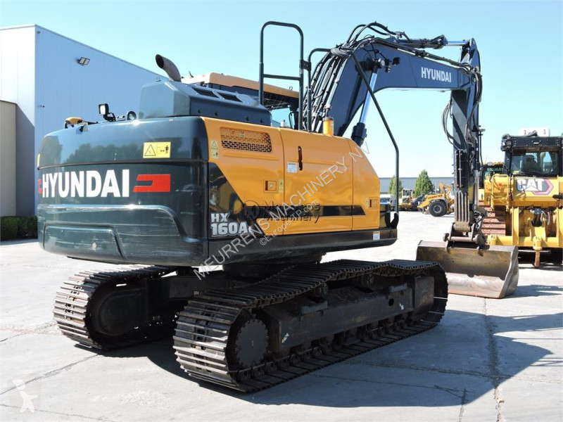 جرافة Hyundai HX160
