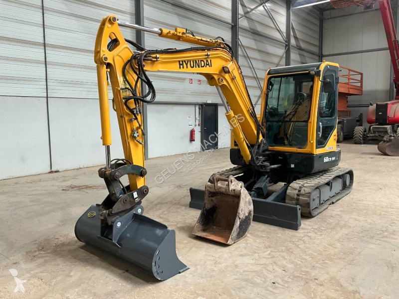 جرافة Hyundai Robex 60 CR-9 A