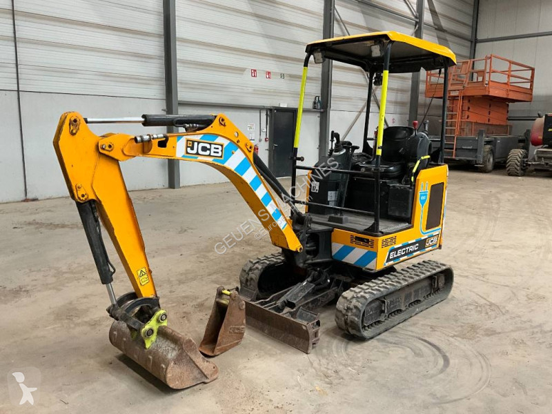 جرافة JCB 19 C-1 E ELECTRIC