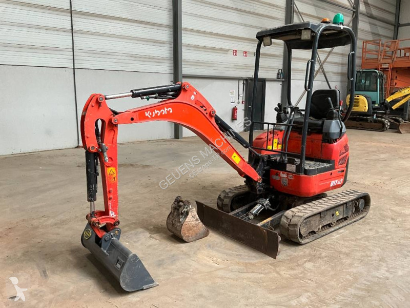 Skovl Kubota 173 A