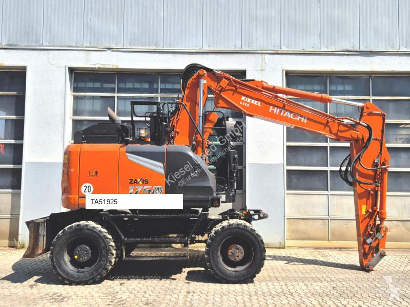 Rýpadlo Hitachi ZX175W-7