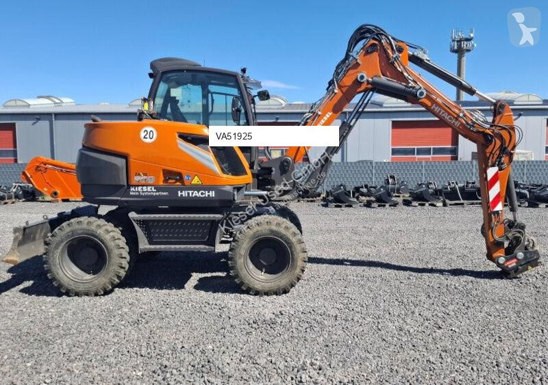 جرافة Hitachi ZX95W-7