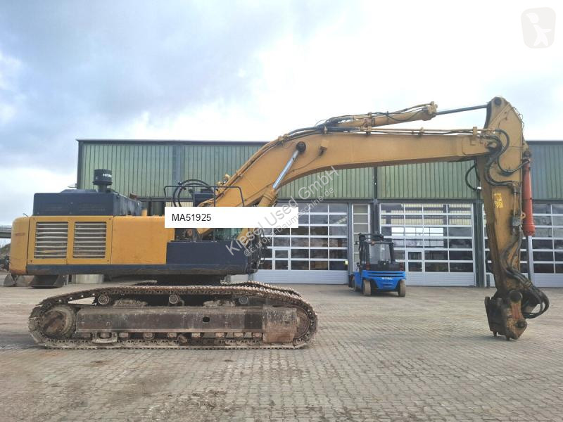 Rýpadlo Hitachi ZX490LCH-6