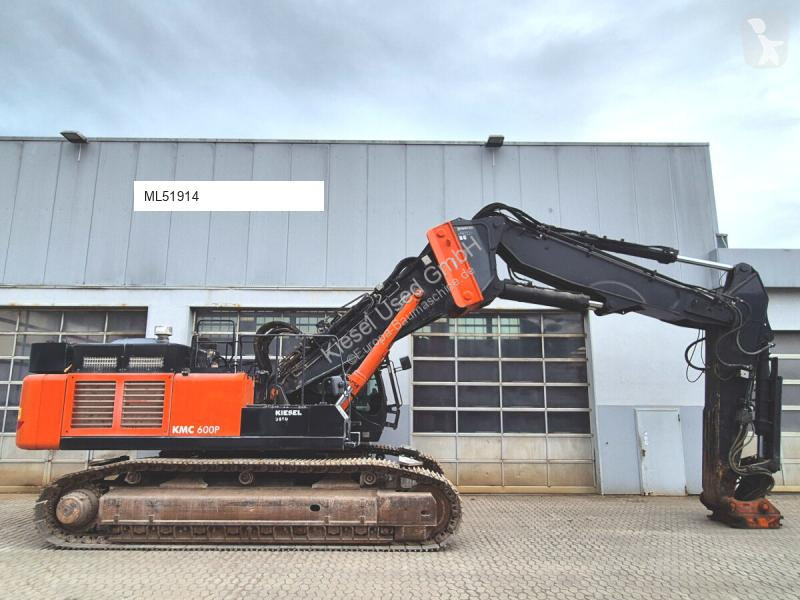Escavatore Hitachi KTEG KMC600P-6