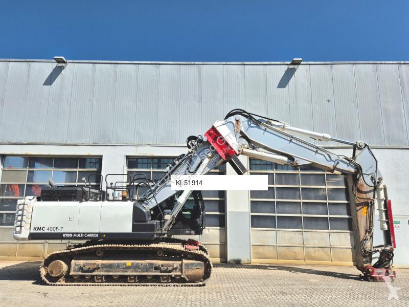 Rýpadlo Hitachi KTEG KMC400P-7