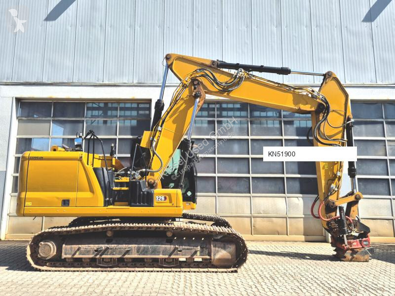 Rýpadlo Caterpillar 326F TRIMBLE 3D System