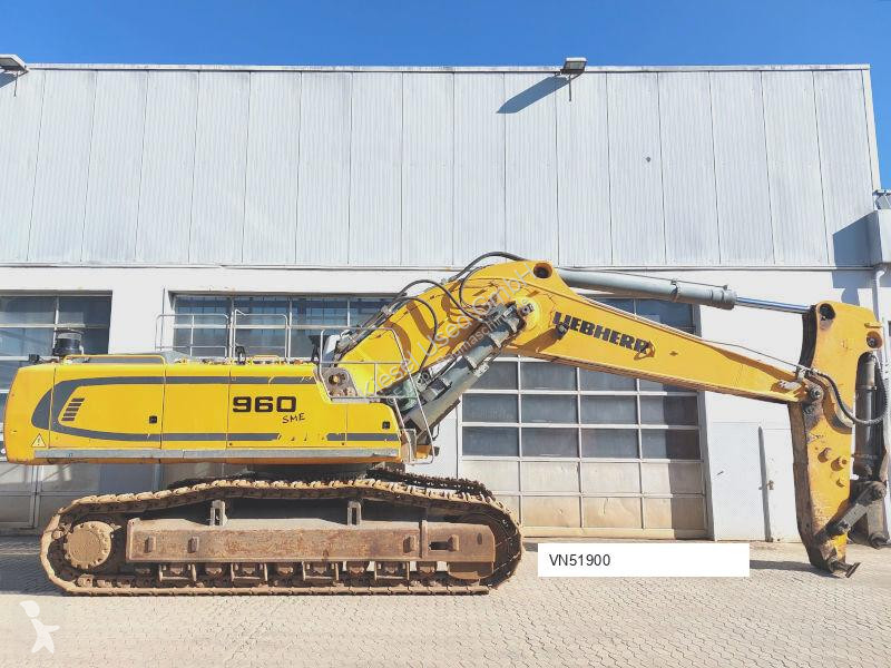 Rýpadlo Liebherr R960
