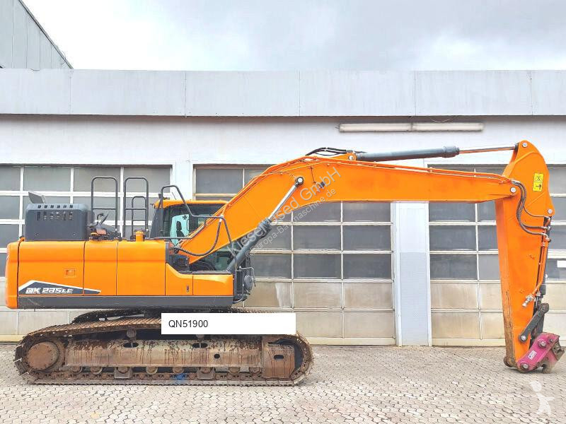 Rýpadlo Doosan DX235LC-7