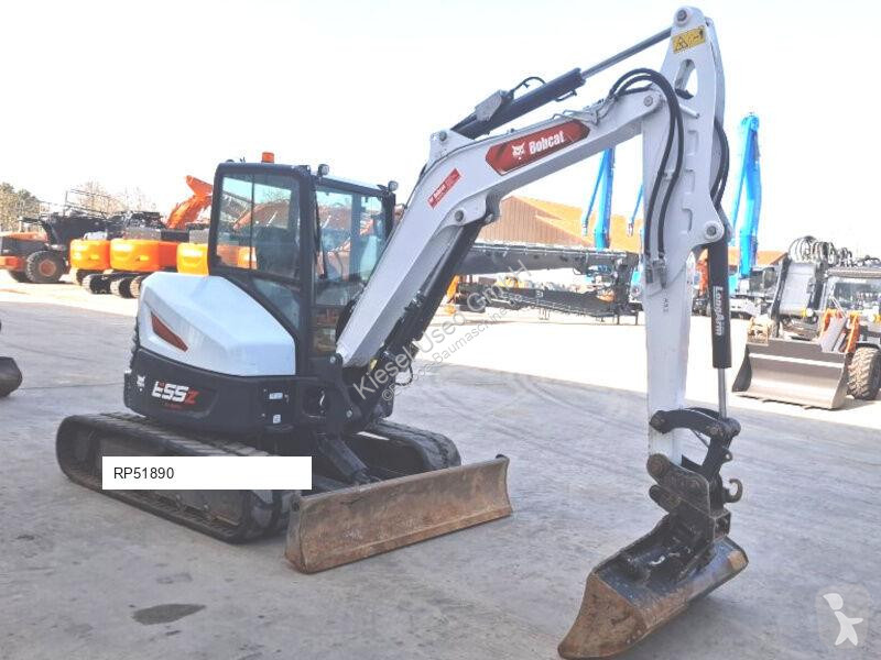 جرافة Bobcat E55z