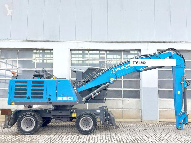 Rýpadlo Fuchs MHL320