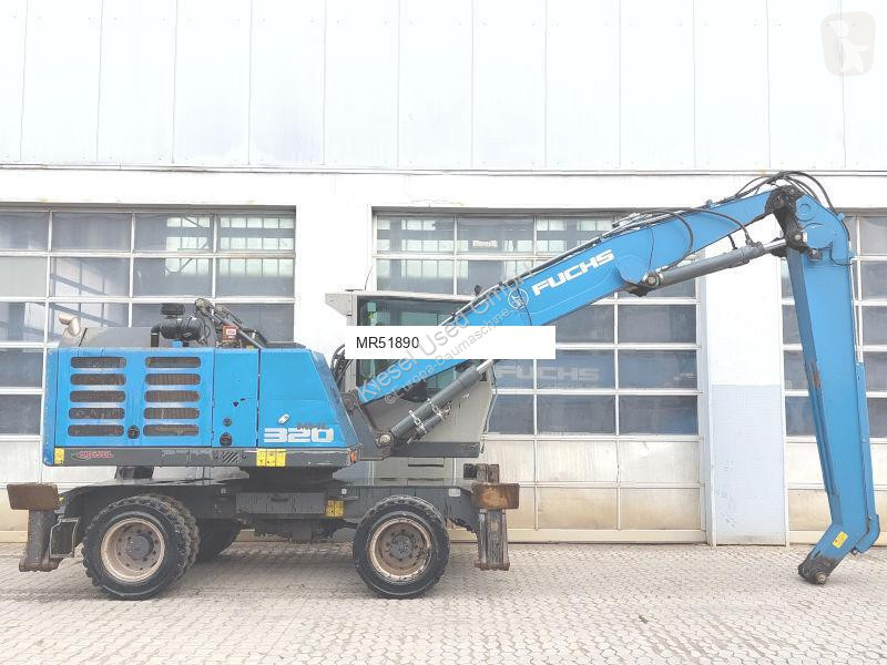 Rýpadlo Fuchs MHL320