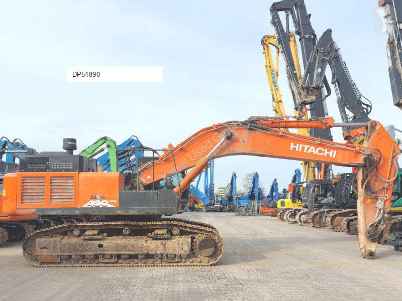 جرافة Hitachi ZX490LCH-6
