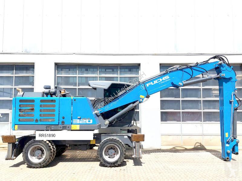 Rýpadlo Fuchs MHL320