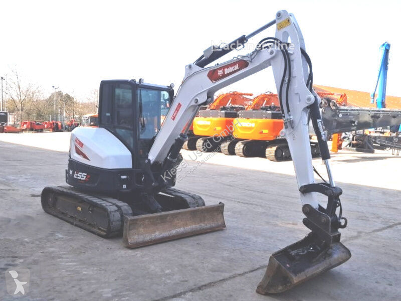 جرافة Bobcat E55z