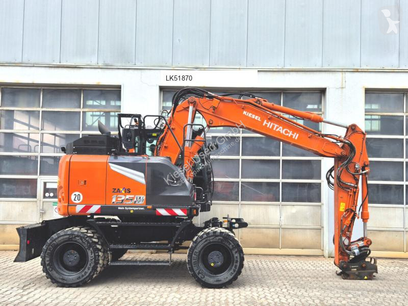 Rýpadlo Hitachi ZX135W-7