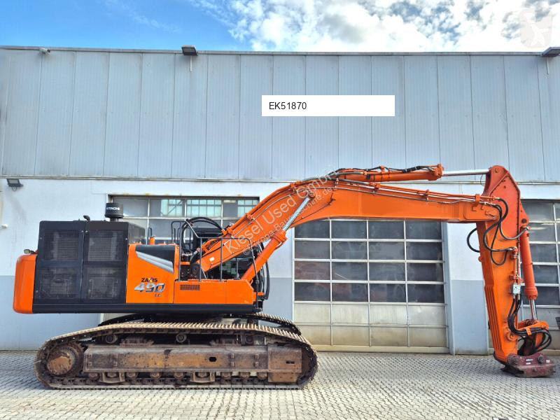 جرافة Hitachi
