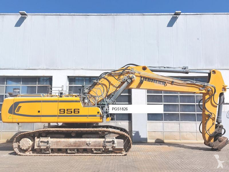 Skovl Liebherr LC