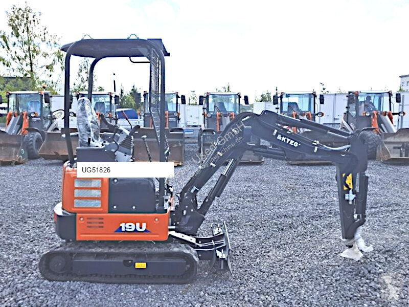 Rýpadlo Hitachi KTEG ZX19U-6