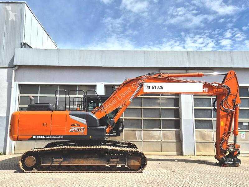 Rýpadlo Hitachi 7