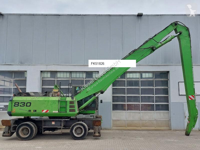 Rýpadlo Sennebogen 830