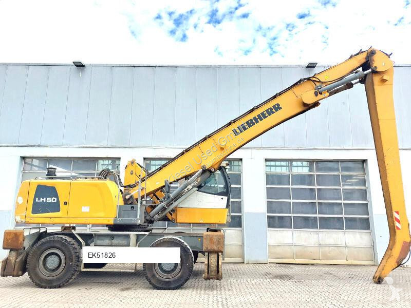 Skovl Liebherr LH50