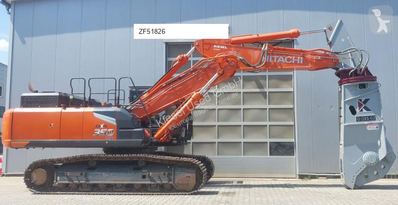 Lopatový nakládač Hitachi 7 + Demarec DXS-60