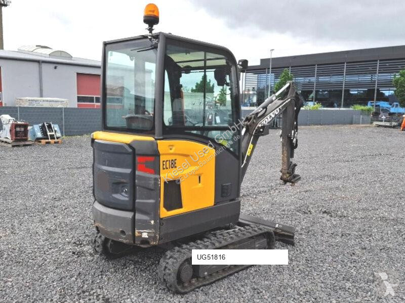 Rýpadlo Volvo EC18E