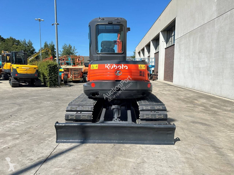 Skovl Kubota SZ