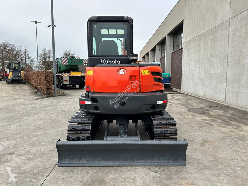 Pelle Kubota KX165-5