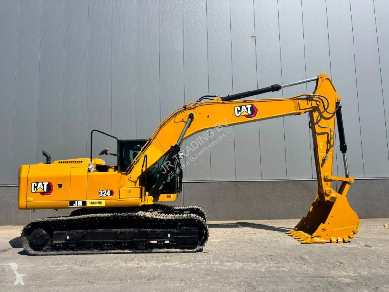 Rýpadlo Caterpillar 324