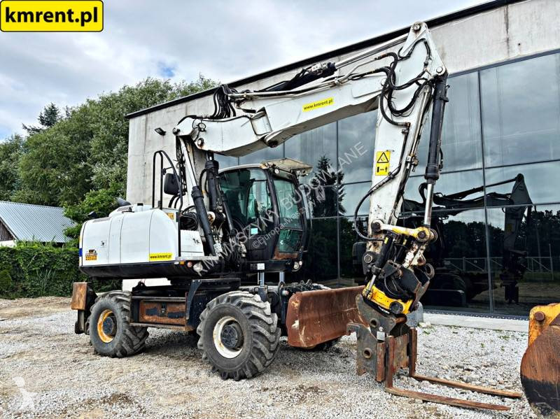 Excavator JCB JS 175 WTT4 KOPARKA KOŁOWA 2018R....