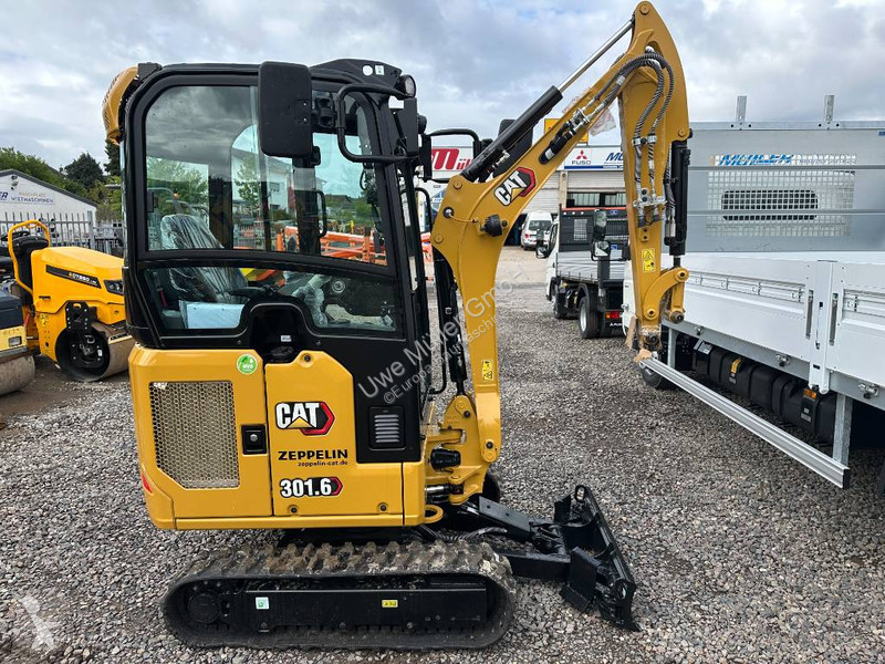 جرافة Caterpillar 301.6 NEUER Minibagger 26.000...