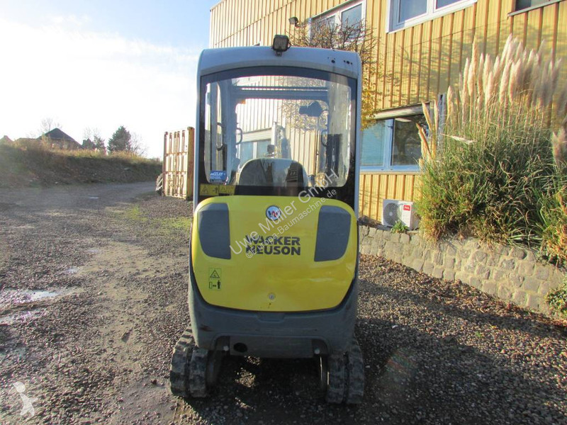 Rýpadlo Wacker Neuson ET 18 Minibagger 18.500 EUR