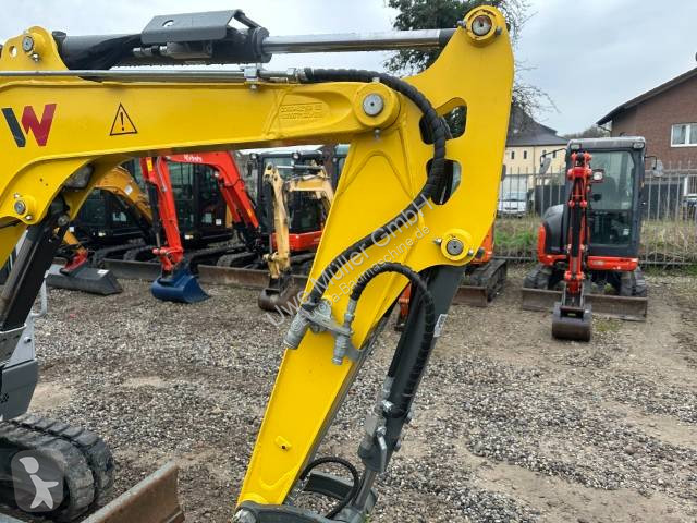 جرافة Wacker Neuson 262 Minibagger 29.500 EUR