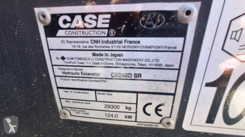 Skovl Case CX245D