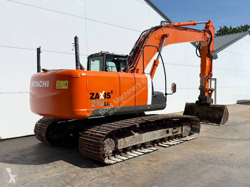 Skovl Hitachi LC3 - Hammer Lines / Quick Coupler