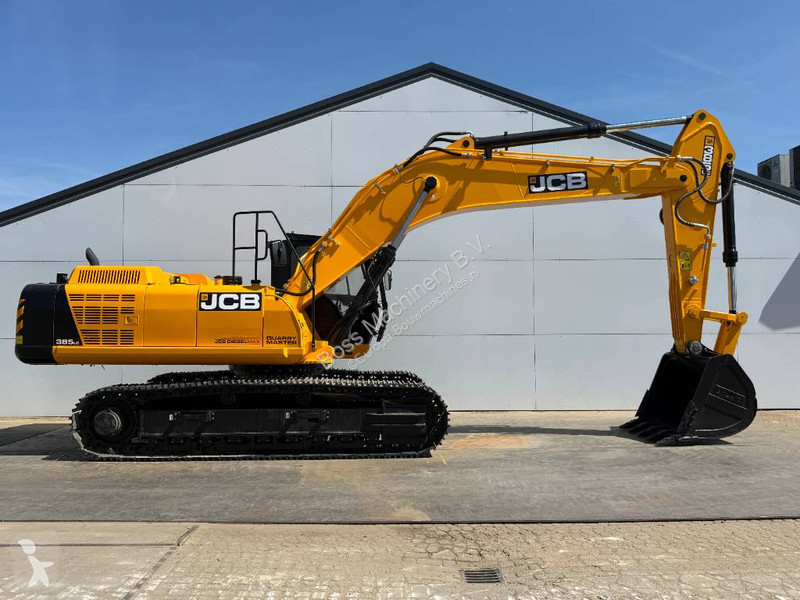 Skovl JCB JS385LC - BRAND NEW / Hammer Lines