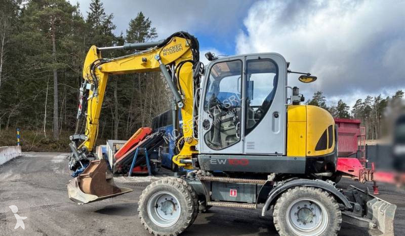 Skovl Wacker Neuson EW100