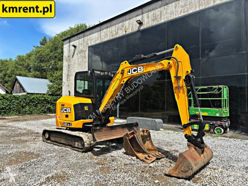 Lopatový nakládač JCB 48Z-1 MINI-KOPARKA 2017R....