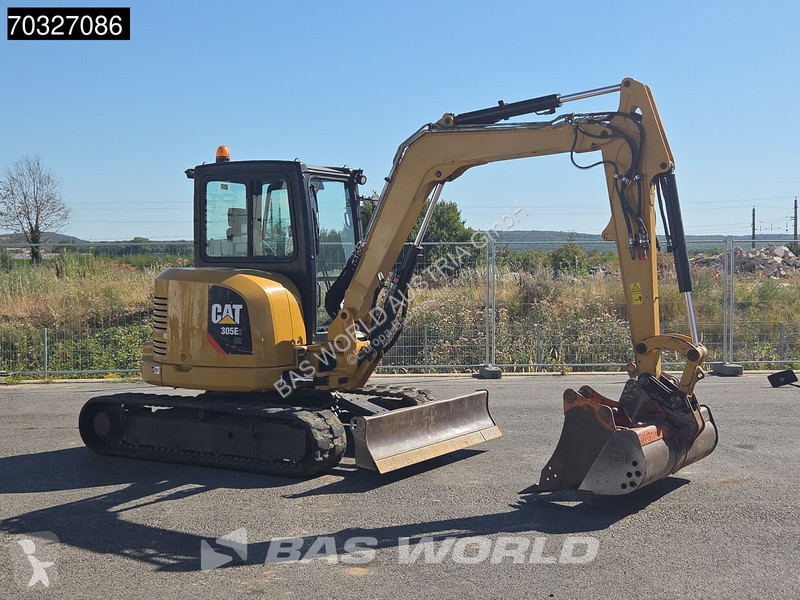 Skovl Caterpillar E2