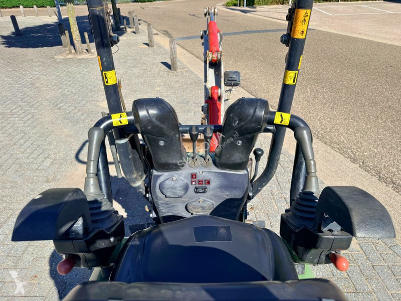 Skovl Kubota Minigraver