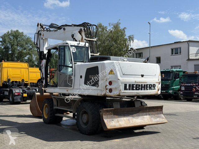 Pelle Liebherr A 920 Litronic Mobilbagger *10.932h