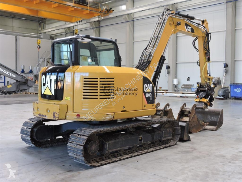 Rýpadlo Caterpillar 308E Rototilt