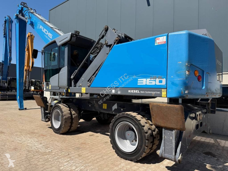 Skovl Fuchs MHL360F
