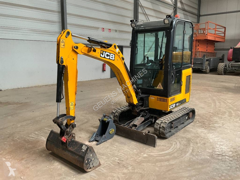 جرافة JCB 16 C-1