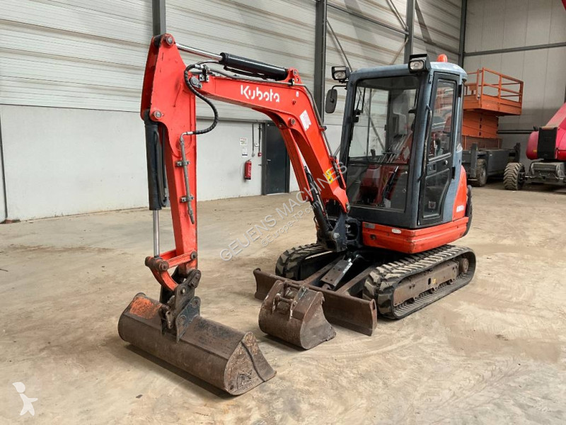 Pelle Kubota 613