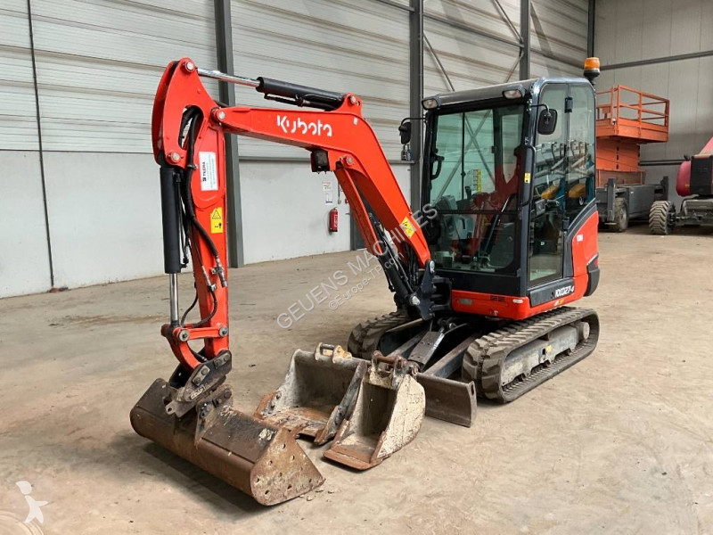Skovl Kubota 0274